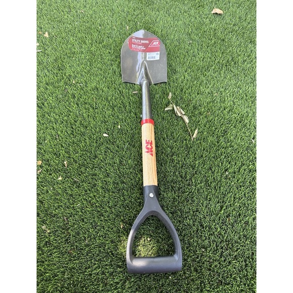 Ace Novelty Other - Ace Utility Shovel 29" D-Grip Short Handle – Brand New